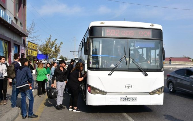 Daha iki marşrut xətti kartla ödəniş sisteminə qoşulub