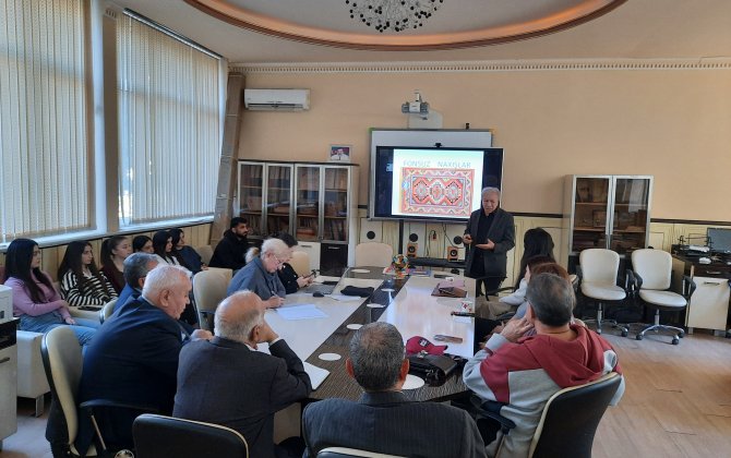 BDU-da elmi seminar: 