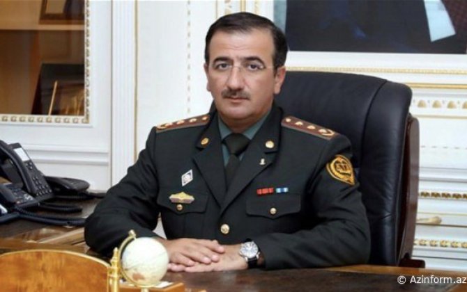 Mirsaleh Seyidova general-mayor rütbəsi verildi
