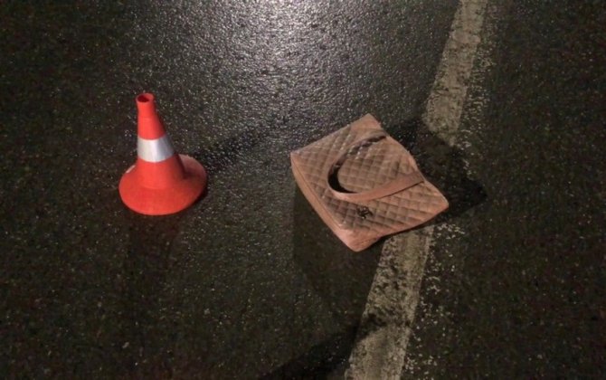 Bakıda avtomobil 39 yaşlı qadını vuraraq öldürüb