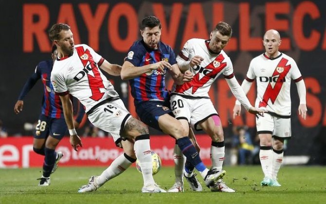 “Barselona” səfərdə xal itirdi - VİDEO