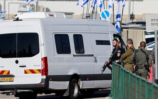 İsrail HƏMAS-la razılaşma çərçivəsində 39 fələstinli girovu azad edib