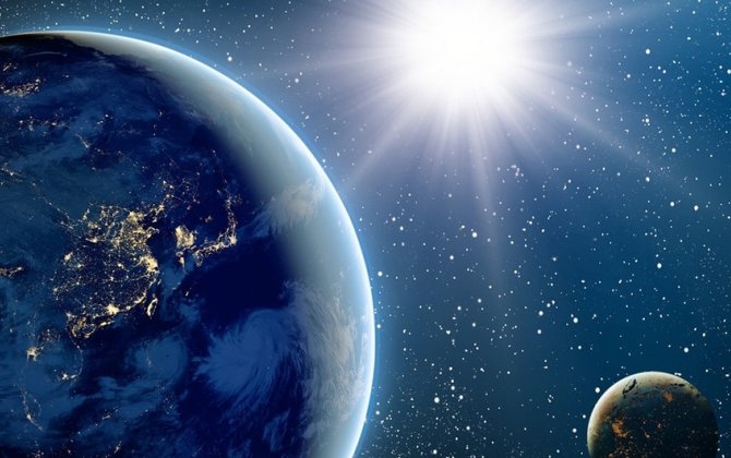 Yer kürəsində mülayim maqnit qasırğası müşahidə olunur