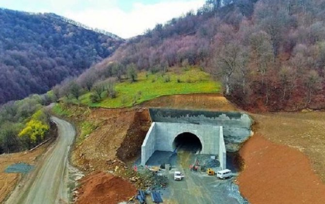Kəlbəcərdə möcuzəvi tikili: Dünyanın ən böyük tunellərindən birinin görüntüləri (VİDEO)