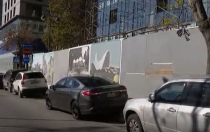 Paytaxtda piyada səkilərini kimlər zəbt ediblər? - VİDEO