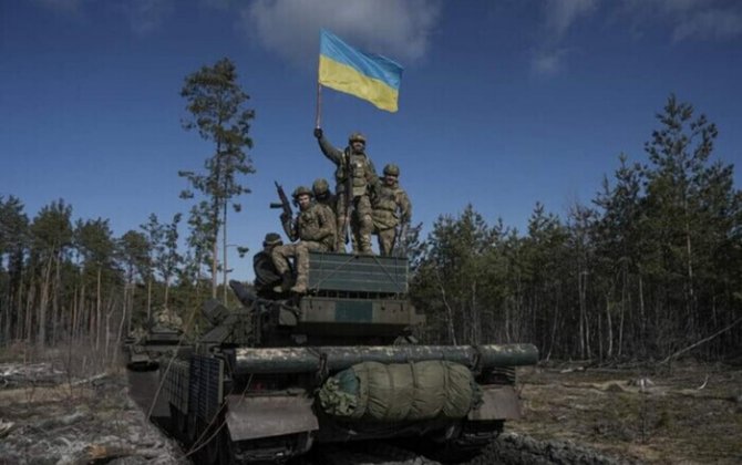 Ukrayna ordusu bu vilayətdə Rusiya qoşunlarının müqavimətini qıraraq irəlilədi...