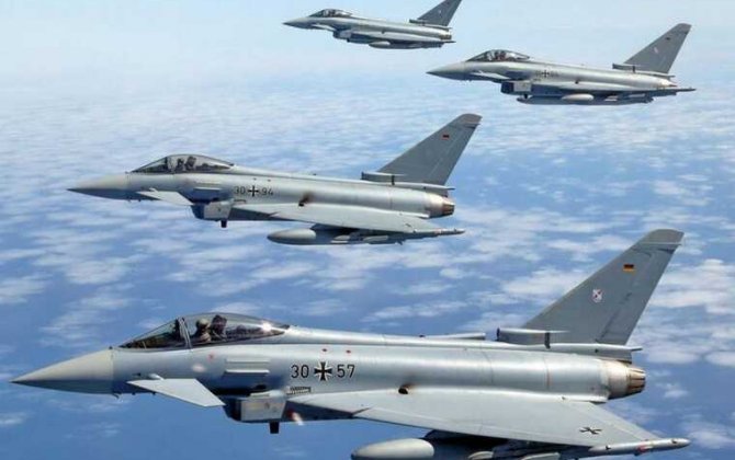 СМИ: Великобритания будет убеждать Германию продать 40 истребителей Typhoon Турции