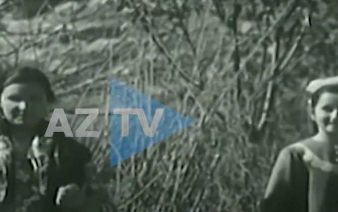 Архив AzTV: уникальные кадры Лачына до оккупации - ВИДЕО