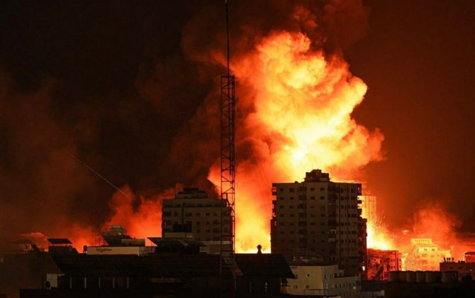 Число жертв сегодняшних израильских атак по Газе достигло 109