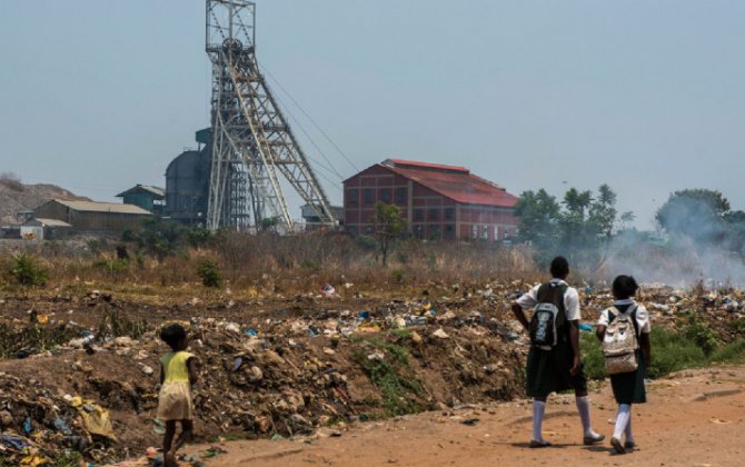 В Замбии более 30 человек оказались под завалами из-за обрушения шахты