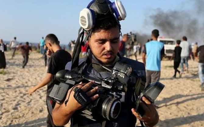При авиаударе в секторе Газа погиб оператор турецкого информагентства