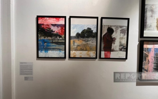 Parisdə ingilis rəssamın Azərbaycana həsr etdiyi əsərləri nümayiş olunur