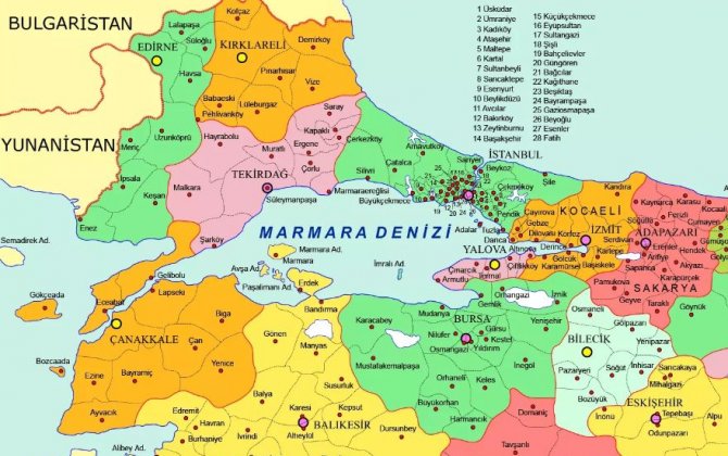 Türkiyədə güclü zəlzələ - İstanbul da silkələndi