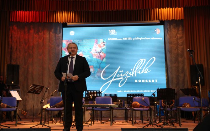 ADMİU-nun 100 illik yubileyi BDU-da qeyd olunub - FOTOLAR