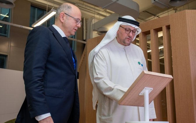 “Masdar” Azərbaycanda “yaşıl hidrogen” və “yaşıl ammonyak”ın istehsalını araşdırır