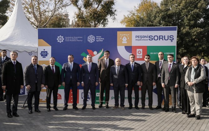 Peşələr Festivalının Bakıda yekun tədbiri olub - FOTOLAR