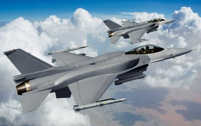 Турция направила в Румынию истребители F-16 для воздушного патрулирования