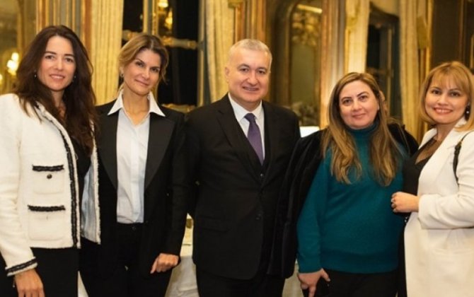 В Великобритании состоялся I форум азербайджанских специалистов и бизнесменов - ФОТО