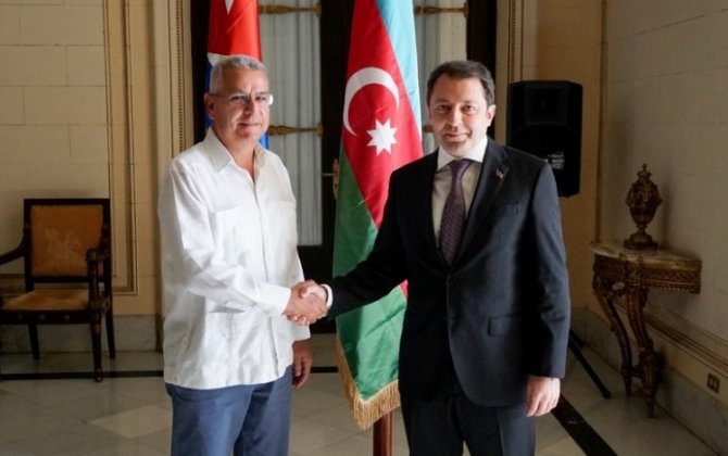 Прошли первые политические консультации между Азербайджаном и Кубой - ФОТО