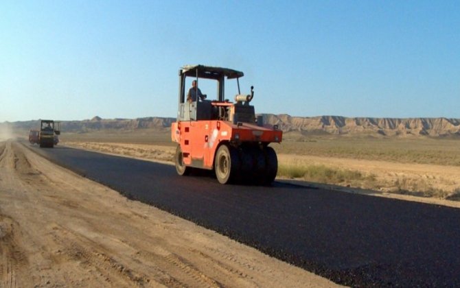 На реконструкцию дороги Шуша - Лачын выделено 6 млн манатов
