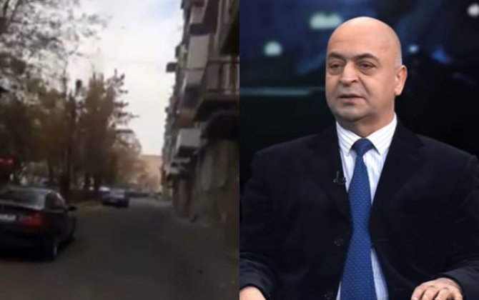Военный эксперт Тельман Гасымов тайно побывал в Ереване - ВИДЕО
