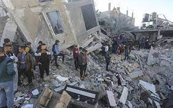 Число жертв в секторе Газа с начала эскалации конфликта превысило 16 тыс.