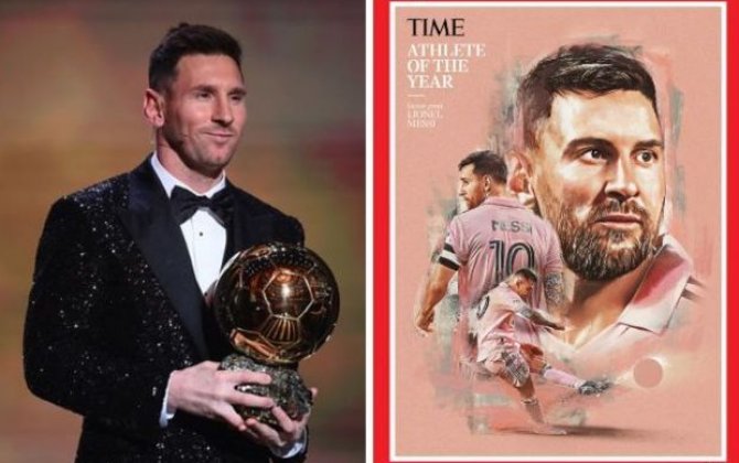 Messi 2023-cü ilin idmançısı seçildi - VİDEO