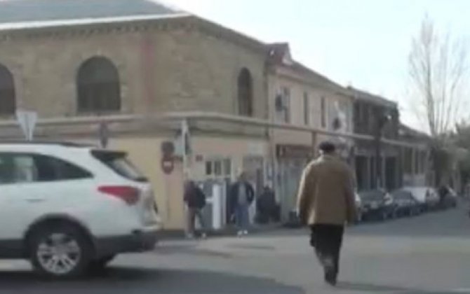 Почему жители Азербайджана не любят пользоваться пешеходными переходами? - ВИДЕО