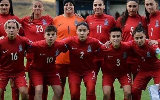 Женская сборная Азербайджана по футболу завершила выступление в Лиге наций победой