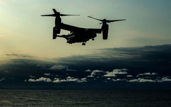 Экипаж разбившегося в Японии американского конвертоплана Osprey признан погибшим
