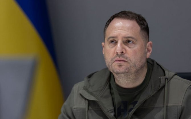 Andrey Yermak: “ABŞ-nin hərbi yardımı olmasa, Ukraynanın müharibəni uduzmaq riski var”