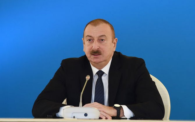 Prezident: “Azərbaycan xarici siyasət konsepsiyasında Avropa İttifaqının üzvü olmağı hədəfləmir”
