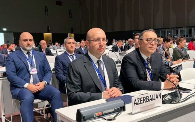 Глава Госкомитета принял участие в министерской встрече в рамках конференции COP28 - ФОТО