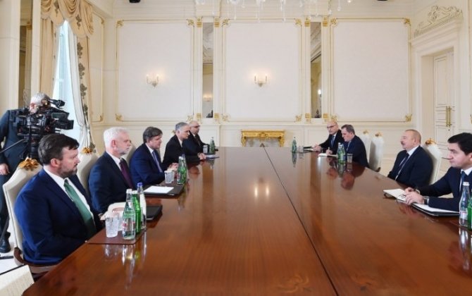 Президент Азербайджана принял помощника госсекретаря США - ОБНОВЛЕНО