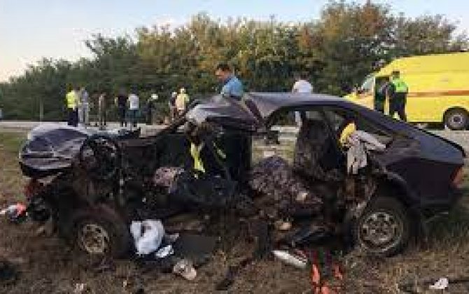 В ДТП в Краснодарском крае погибли пять человек