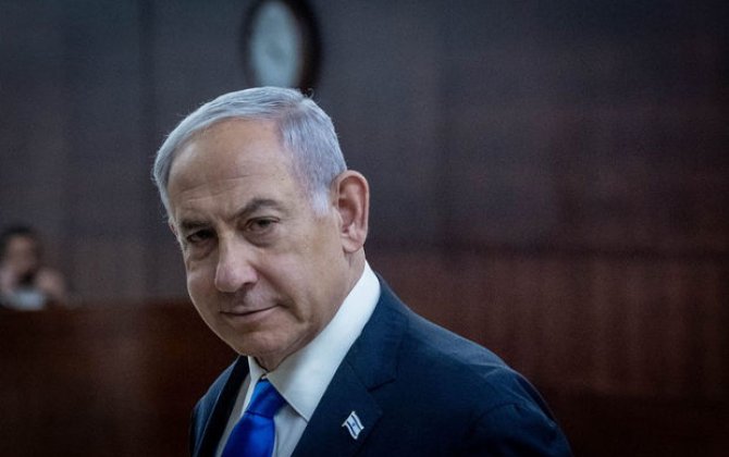 Netanyahu: “İsrail ordusu HƏMAS liderinin Qəzza zolağındakı evini mühasirəyə alıb”