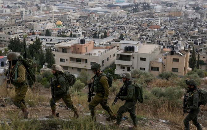 Ramallahda israilli hərbçilərlə fələstinli gənclər arasında toqquşma olub