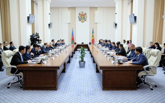В Кишиневе прошло заседание азербайджано-молдавской межправкомиссии