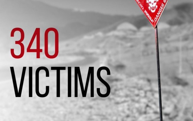 С момента окончания 44-дневной войны число жертв мин достигло 340 человек - МИД Азербайджана