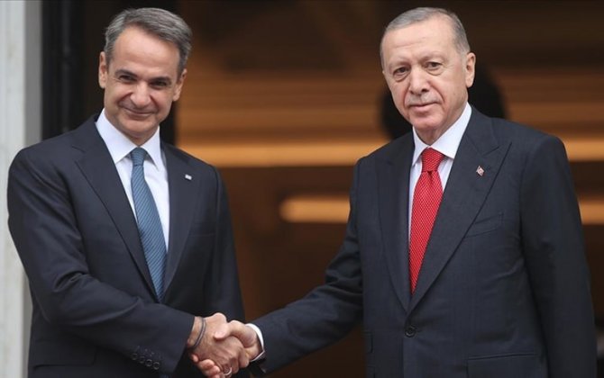Эрдоган – Мицотакису: «Мы не угрожаем вам, пока вы не угрожаете нам»