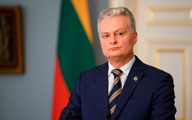 Litvanın hazırkı prezidenti ikinci müddətə seçilmək niyyətindədir