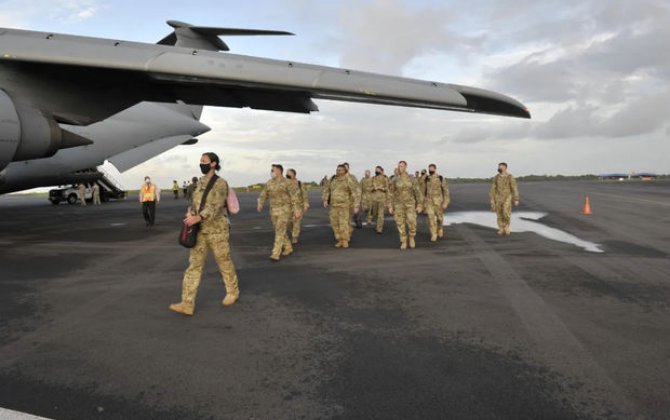 США проведут совместные с Гайаной военно-воздушные учения