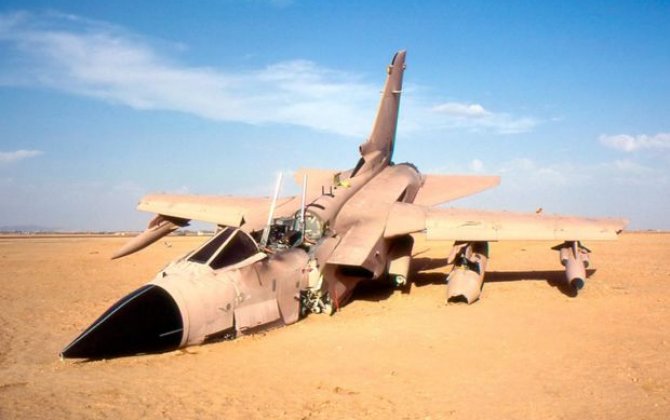 Истребитель ВВС Саудовской Аравии потерпел крушение во время учебного полета