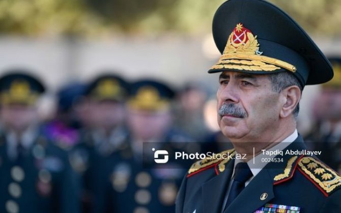 Министр обороны: Под руководством Ильхама Алиева азербайджанская армия заложила основы для мира в регионе