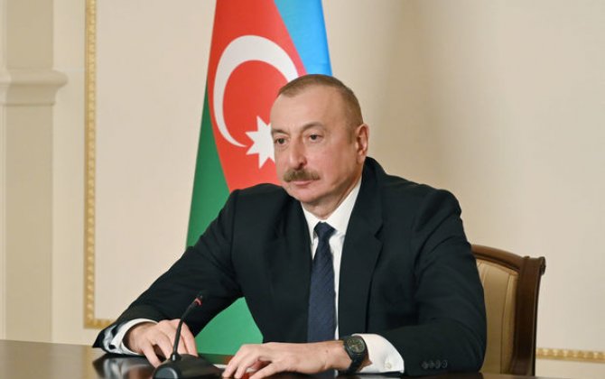 Президент: Наше публичное общение с карабахскими армянами показало, что мы хотели, чтобы они остались