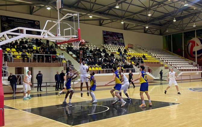 Azərbaycan Basketbol Liqası: “Gəncə”dən Cəlilabadda əzmkar qələbə