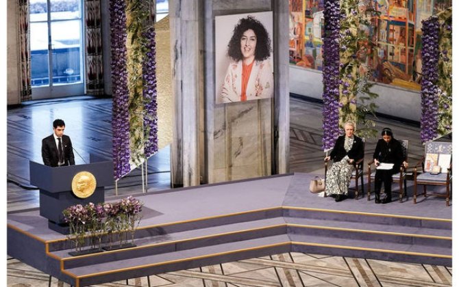 Nobel Sülh Mükafatının təqdimetmə mərasimi keçirilib