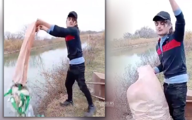 Həmin gənc yenidən xəstəxanaya yerləşdiriləcək - VİDEO