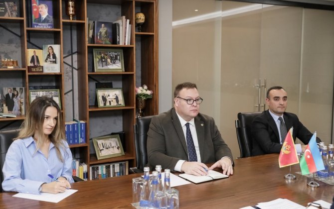 Perişa Kastratoviç: Monteneqro Azərbaycanla əlaqələrin genişlənməsində maraqlıdır