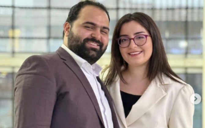 Xalq artistinin oğlunun nikahından görüntülər - FOTO